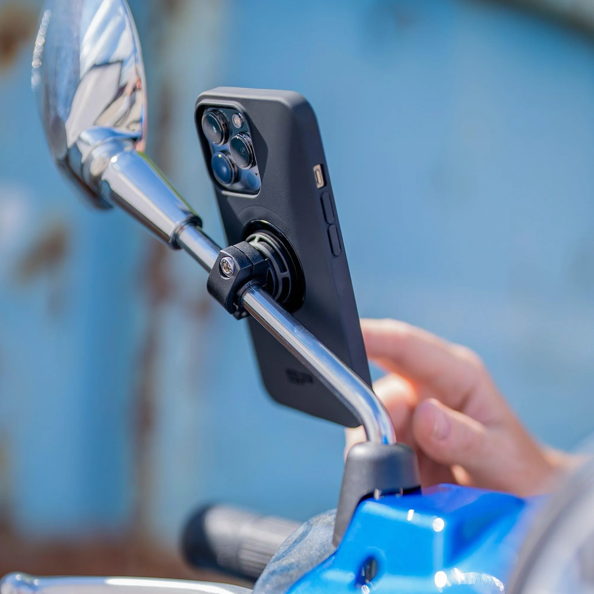 SP CONNECT Mirror Mount | SPC+ | Supporto Smartphone per Specchietto
