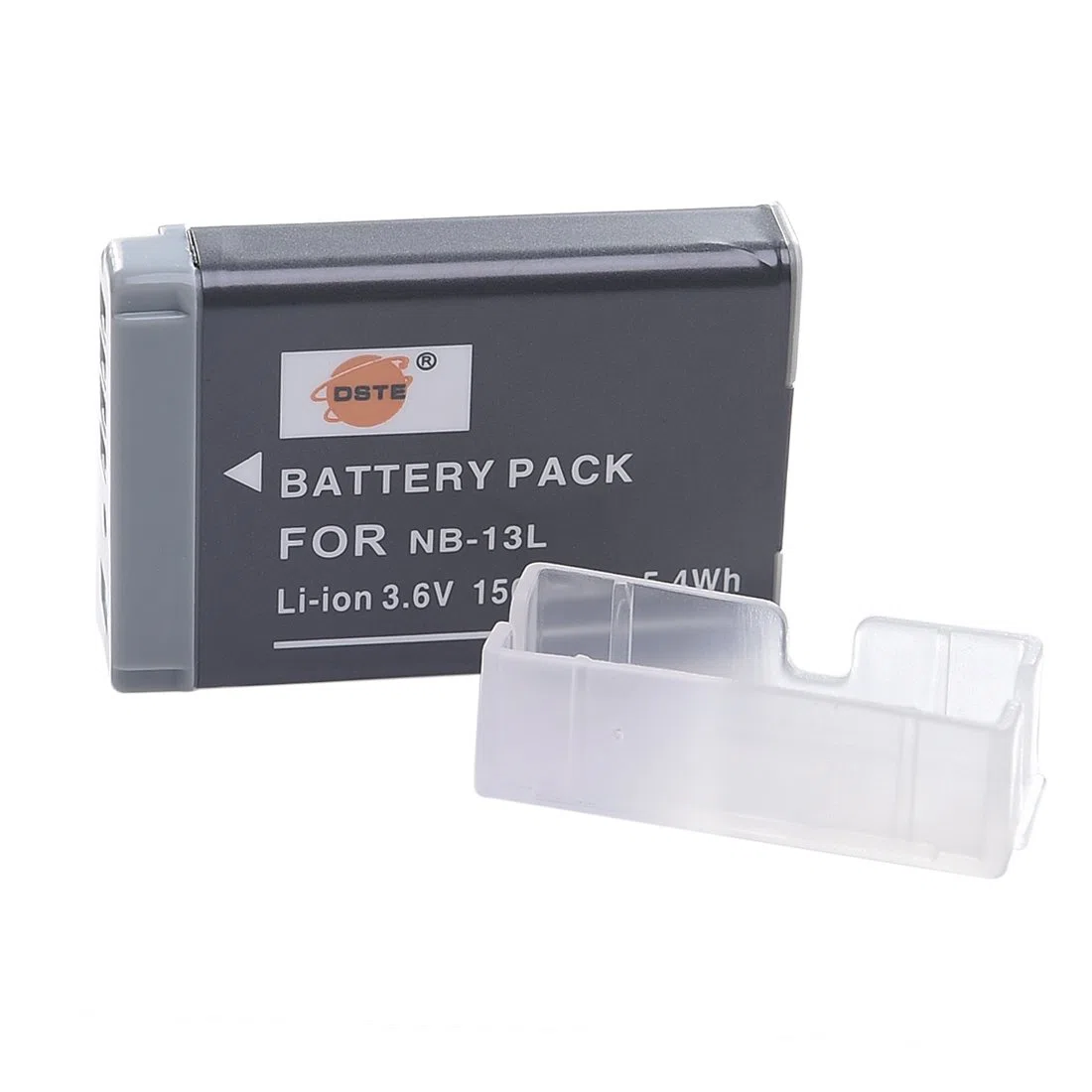 DSTE NB-13L NB13L Batteria Compatibile per Canon PowerShot G5X, G7X, G9X, G5 X Mark II, G7X Mark II, G9X Mark II, SX740 HS, SX720 HS, SX620 HS
