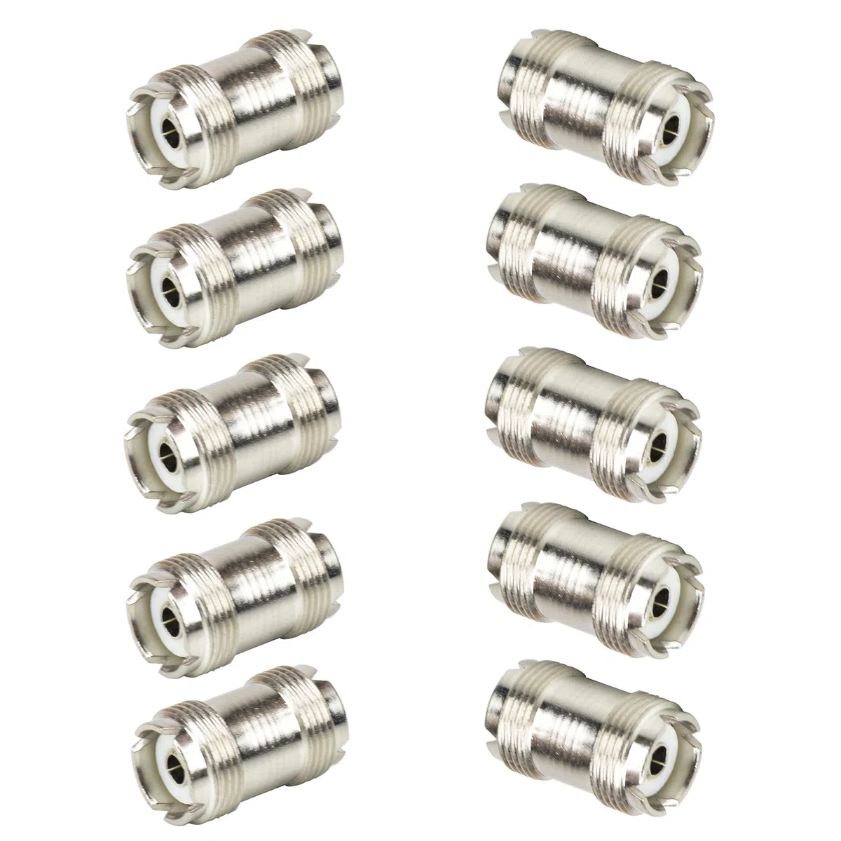Confezione da 10 adattatori PNI PL-258 (femmina PL)