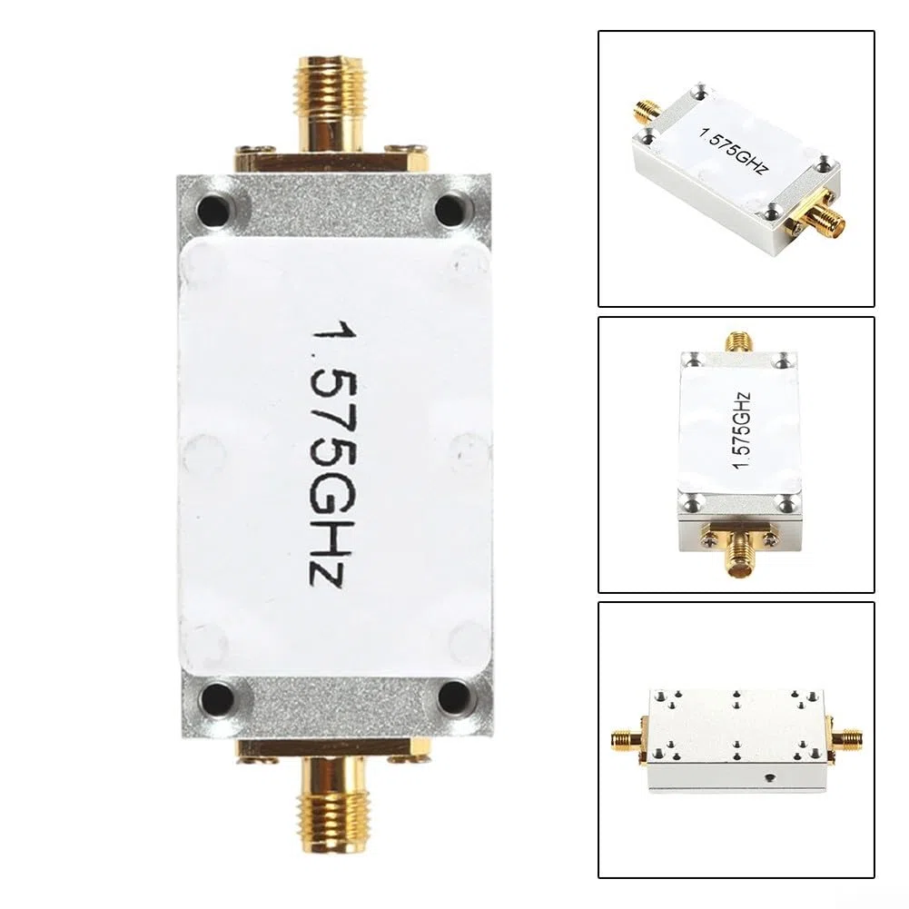 Filtro passa-banda da 1575 MHz ottimizzato per la ricezione della banda GPS L1 in design RF e per soluzioni di posizionamento satellitare