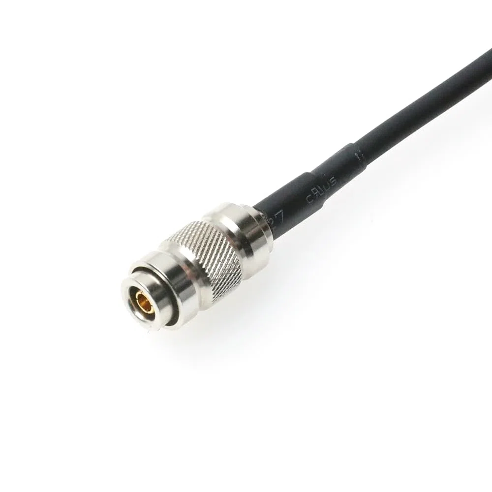 Alvin's Cables Cavo Timecode per fotocamera Sony FX3| FX30| A7S3| A1, DIN a Micro USB Timecode cavo per Atomos UltraSync ONE 35 cm