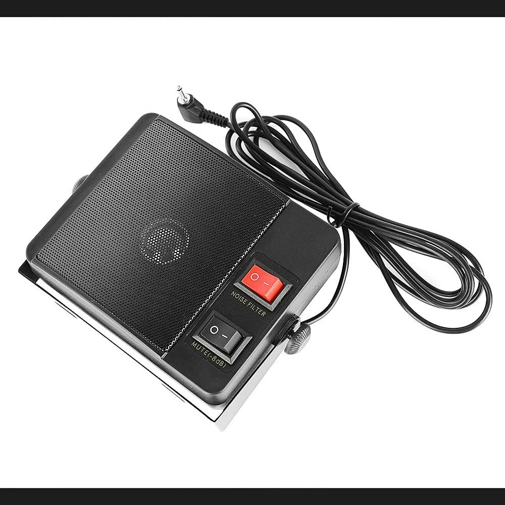 Mini Walkie Talkie altoparlante esterno per YAESU/ICOM/KENWOOD Radio bidirezionale Radio mobile auto Radio CB Altoparlante esterno TS-750