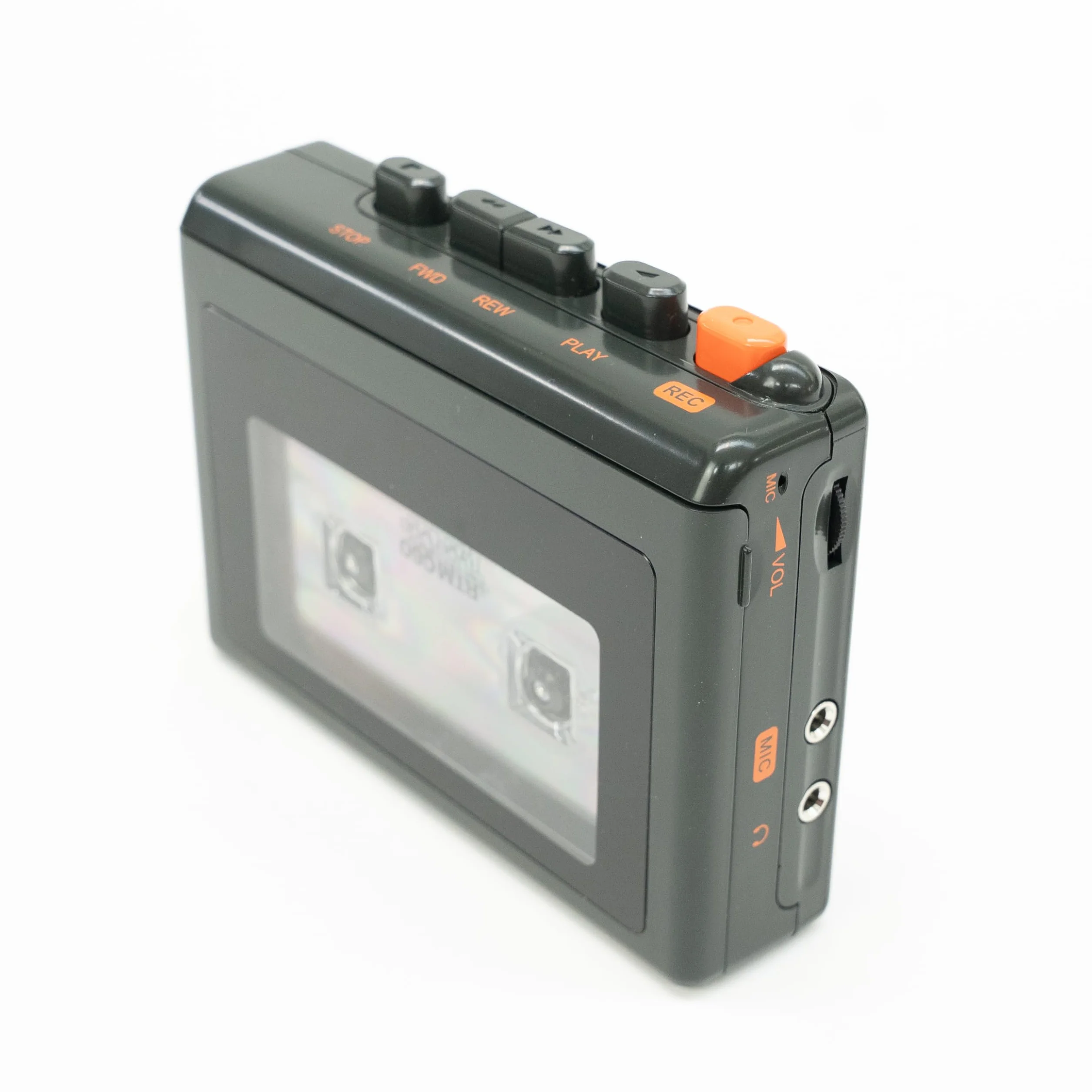 Lettore di cassette - Lettore portatile di audiocassette per la riproduzione e la registrazione - B-1000EW