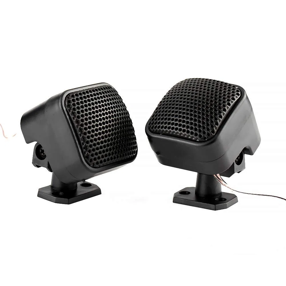 Yosoo Health Gear Altoparlanti per auto per auto, 1 paio di altoparlanti per auto mini 12V 500W Altoparlanti per auto 200mm 98dB 10cm 165mm 6x9 ovali piccoli