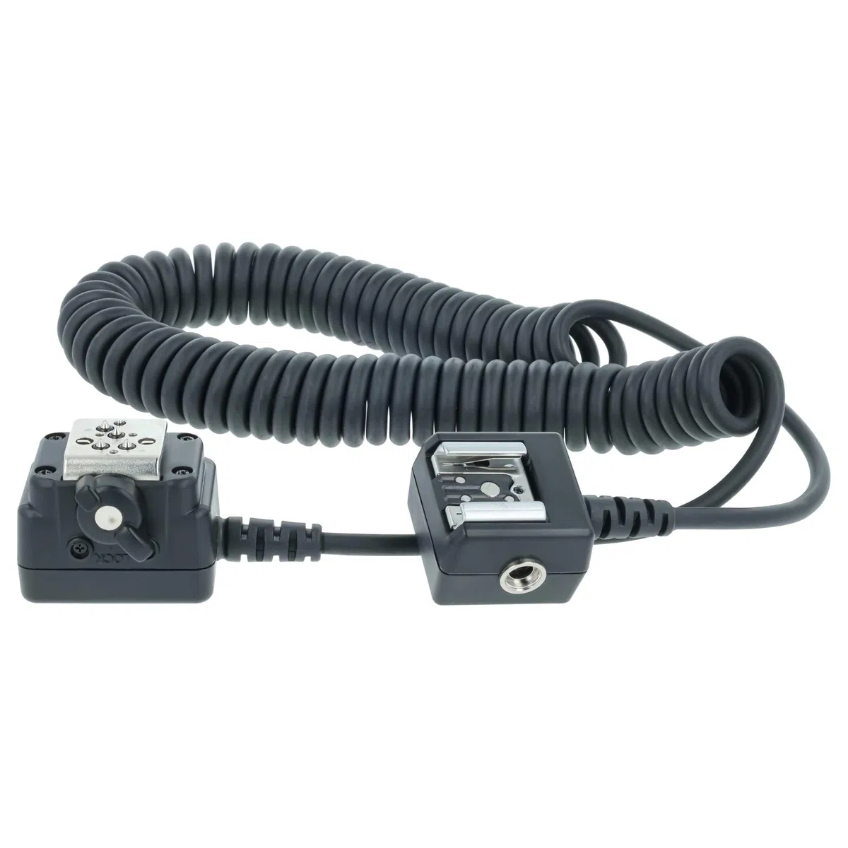 vhbw cavo TTL compatibile con Nikon D300, D200, D40, D300s, D5100, D100, D4, D3200, D3, D3X fotocamera, flash - Cavo sincro, 150cm