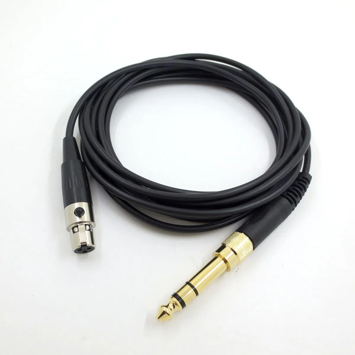 Cavo per AKG Q701 K712 K702 K271S K240S K240MK K181 K141 Cuffie,Cavo Audio di Ricambio con Adattatore da 6.35 mm,3 m/9.9 piedi,Nero