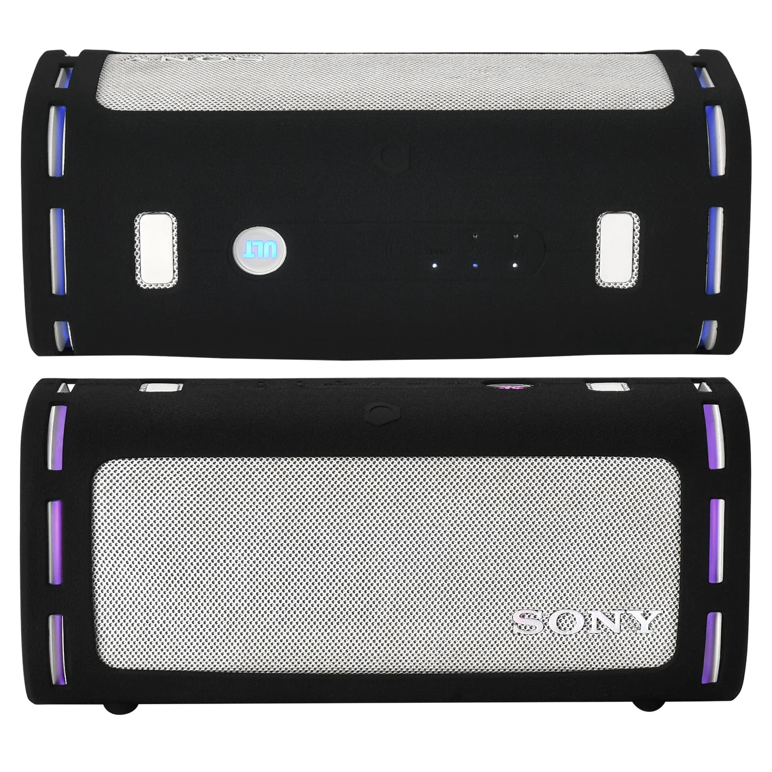 Silicone Custodia protettiva per Sony ULT Field 5 Altoparlante (Nero)