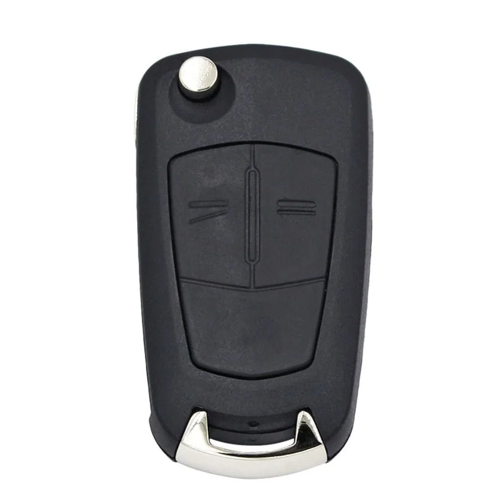 2 pulsanti Flip chiave remota 433MHZ PCF7941 per Opel/Vauxhall CORSA-D, Meriva B