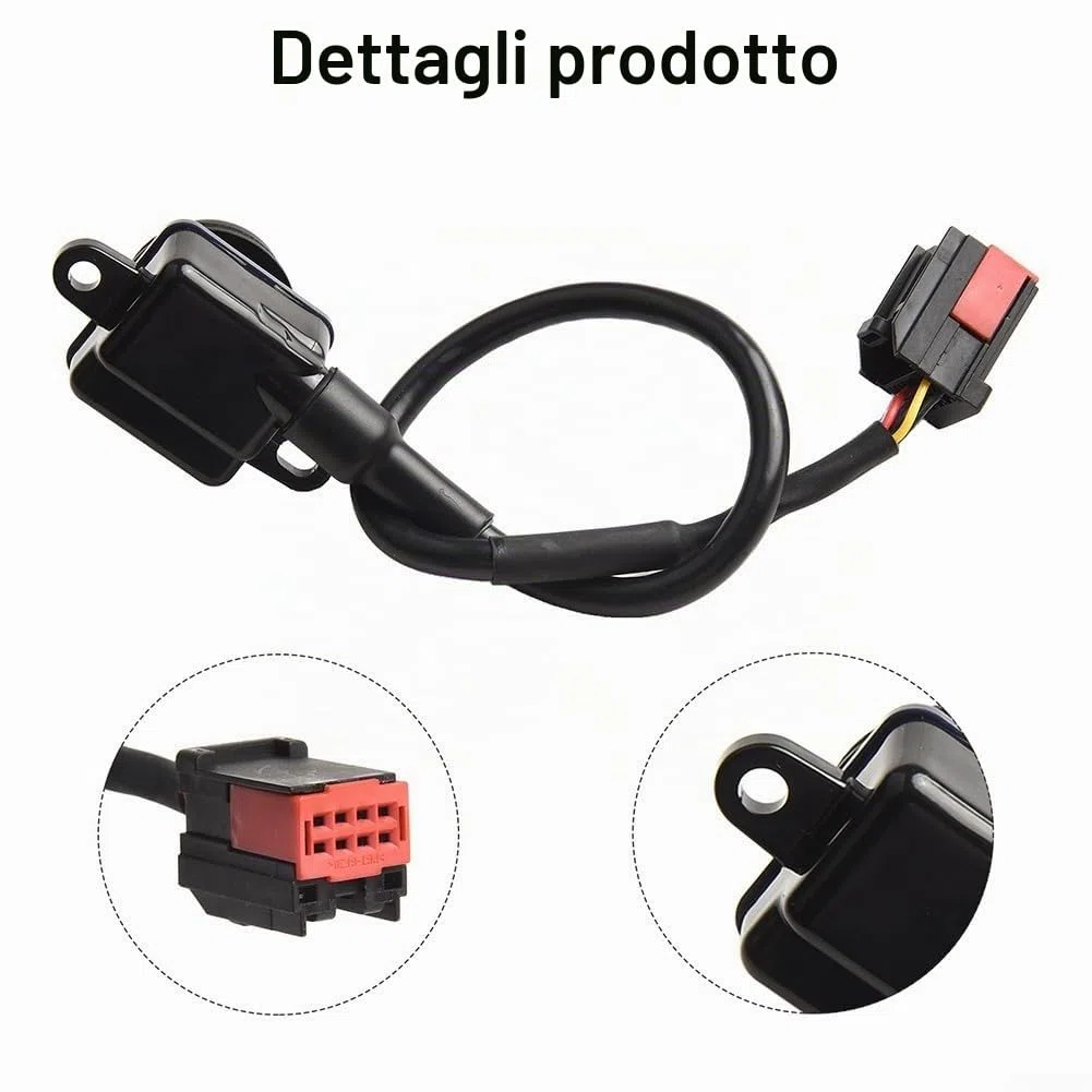 Telecamera posteriore 7355951810 per veicoli Fiat, Telecamera di Assistenza Al Parcheggio, soluzioni di visibilità migliorate