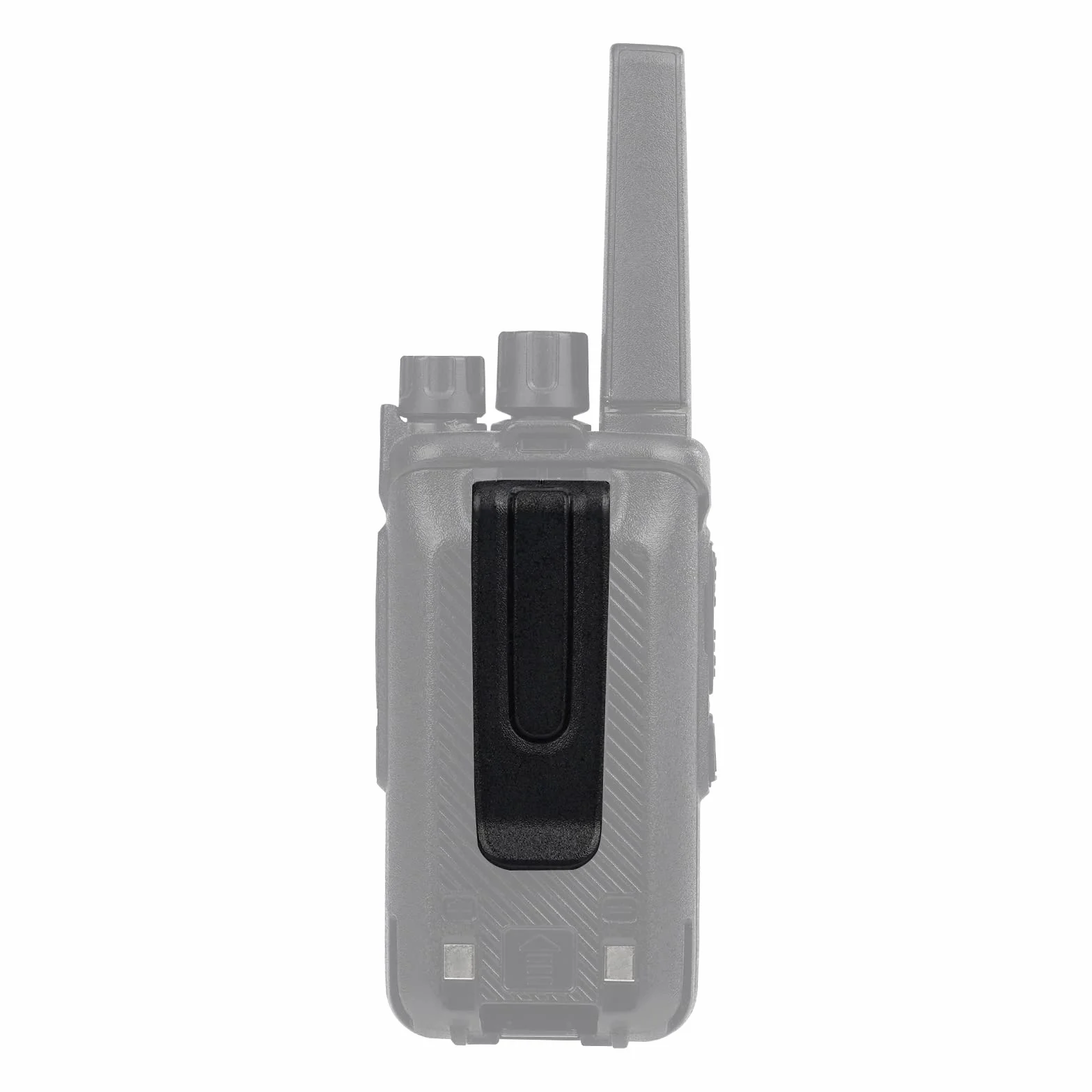 Retevis RT68 - Clip per cintura Walkie Talkie, con clip per cintura, compatibile solo con radio RT68 a 2 vie (confezione da 6)