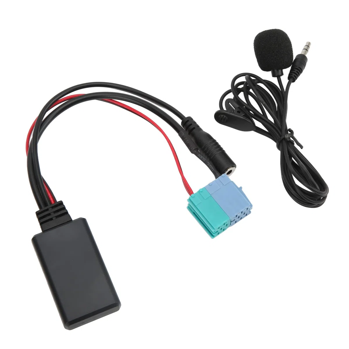 Modulo Bluetooth AUX, Modulo Bluetooth per Auto Cavo Audio Aux Microfono Porta Mini ISO per Porta Stereo 8PIN 6PIN, bluebooth per Le Auto