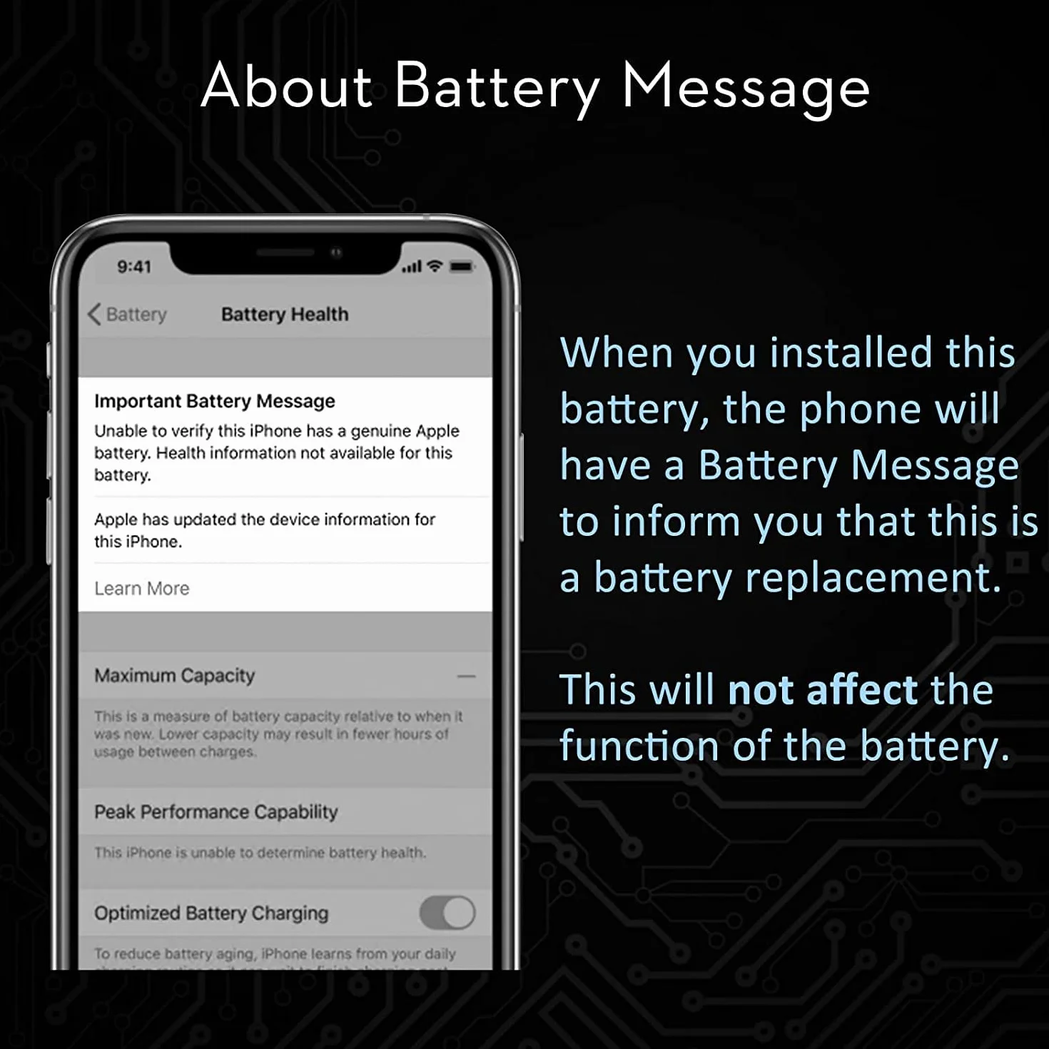 LL TRADER Batteria per iPhone XS, batteria ad alta capacità da 5000 mAh con tutti gli strumenti di riparazione 2026
