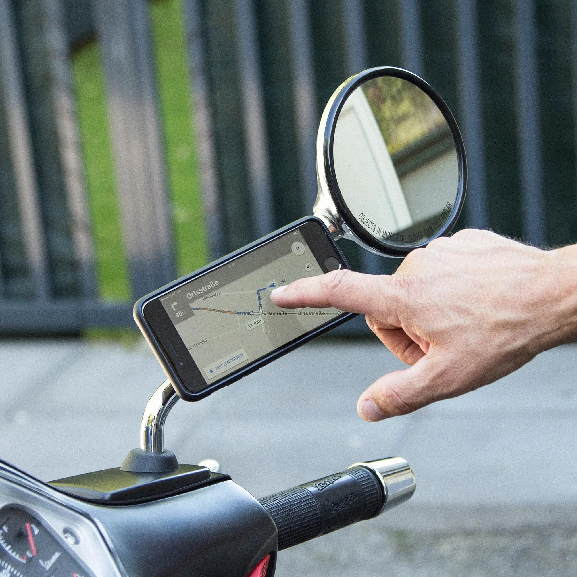 SP CONNECT Mirror Mount | SPC+ | Supporto Smartphone per Specchietto