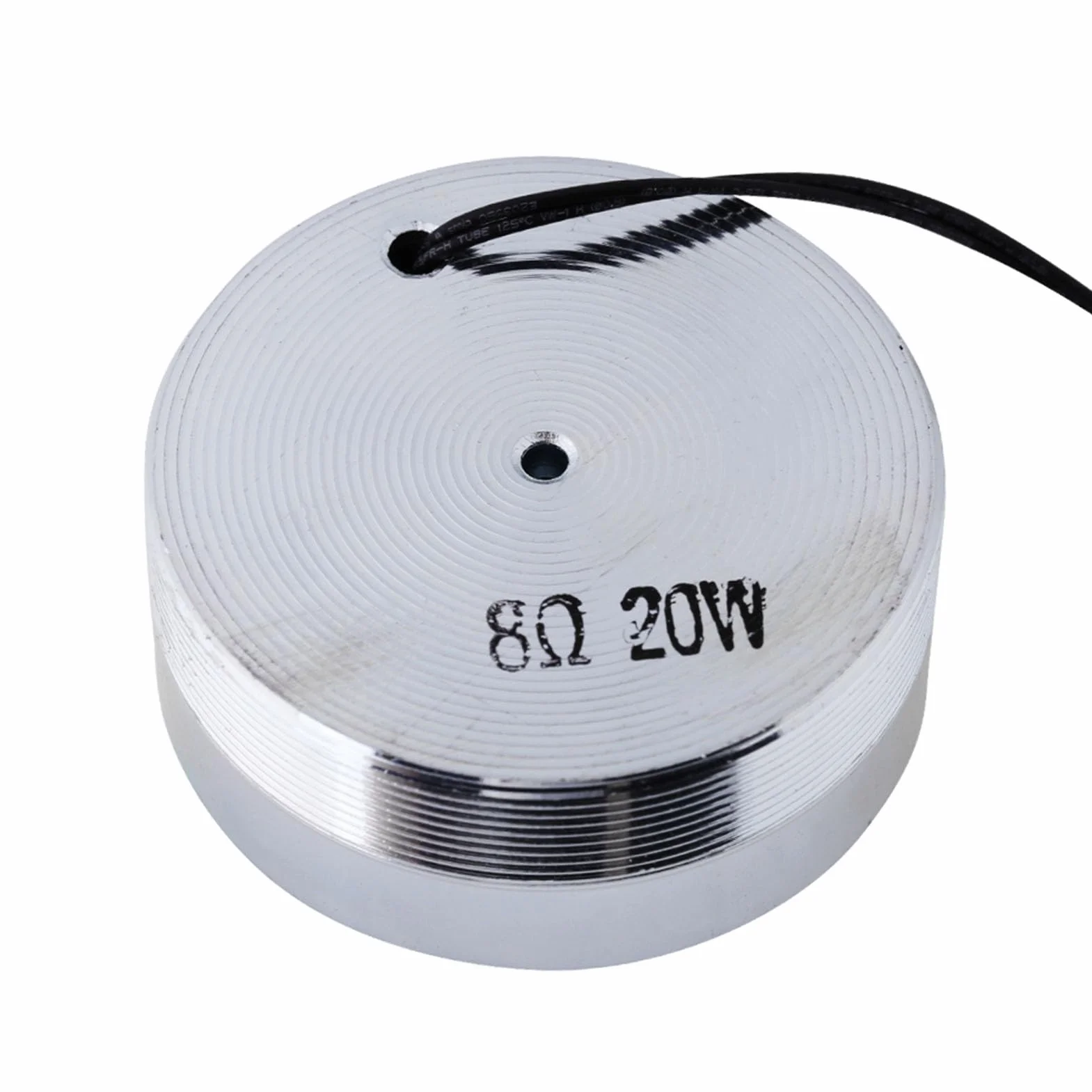 Altoparlante di Risonanza da 50 Mm Trasduttore di Superficie di Vibrazione Altoparlante a Conduzione Ossea Humbird Altoparlante da 2 Pollici a Risonanza di Tutte le Frequenze Altoparlante(8Ω 20W)