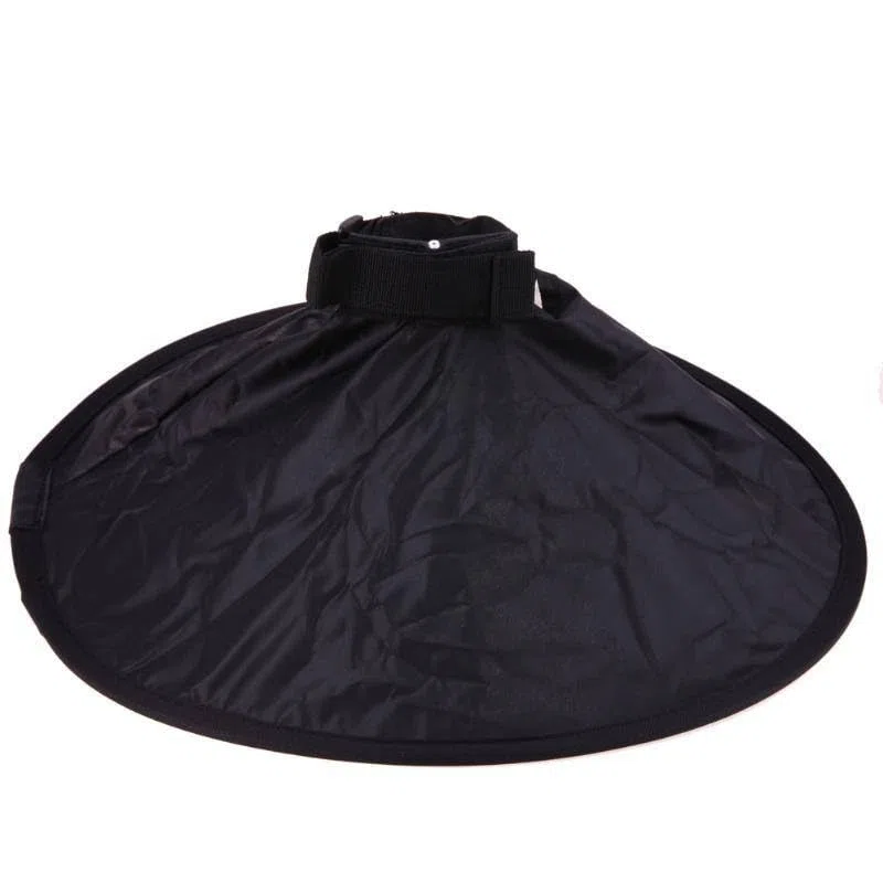 REFLEX CAMERA Diffusore universale per flash Softbox rotondo da 44 cm per DSLR Speedlite | Modificatore portatile di luce ad anello per fotografia di ritratto in studio | Include scatola portaoggetti