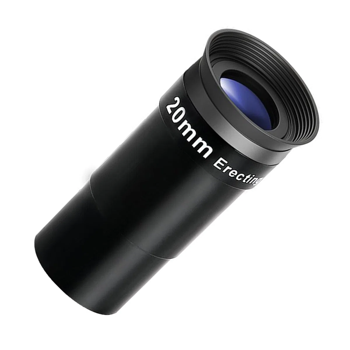 Oculare raddrizzatore da 20 mm con Ampia visuale per telescopi astronomici, vestibilità Comoda da 1,25 Pollici
