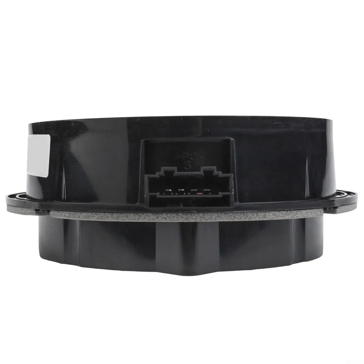 Altoparlante Woofer anteriore posteriore 5N0035454B 5N0035453C per VW-Tiguan 2009-2019 Car Audio Subwoofer Parte di ricambio nero ABS Materiale Design facile da installare (posteriore)