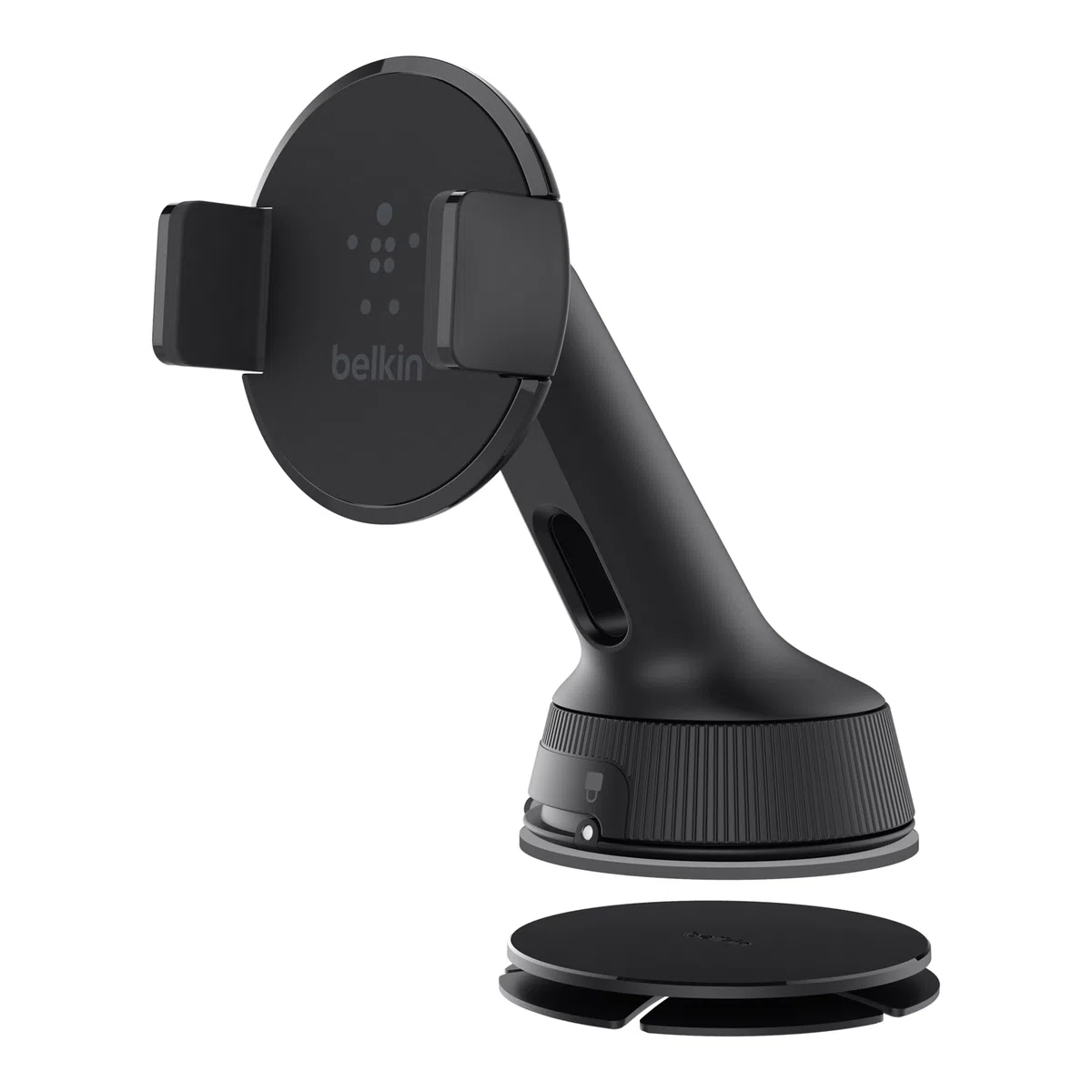 Belkin Supporto universale da Auto per iPhone 14/14 Plus, 14 Pro/Pro Max, 13, 13 mini, 13 Pro/Pro Max, 12, 11, XS Max, XS, XR, X, SE, 8/8 Plus, Samsung, LG, Sony, Google e Altri