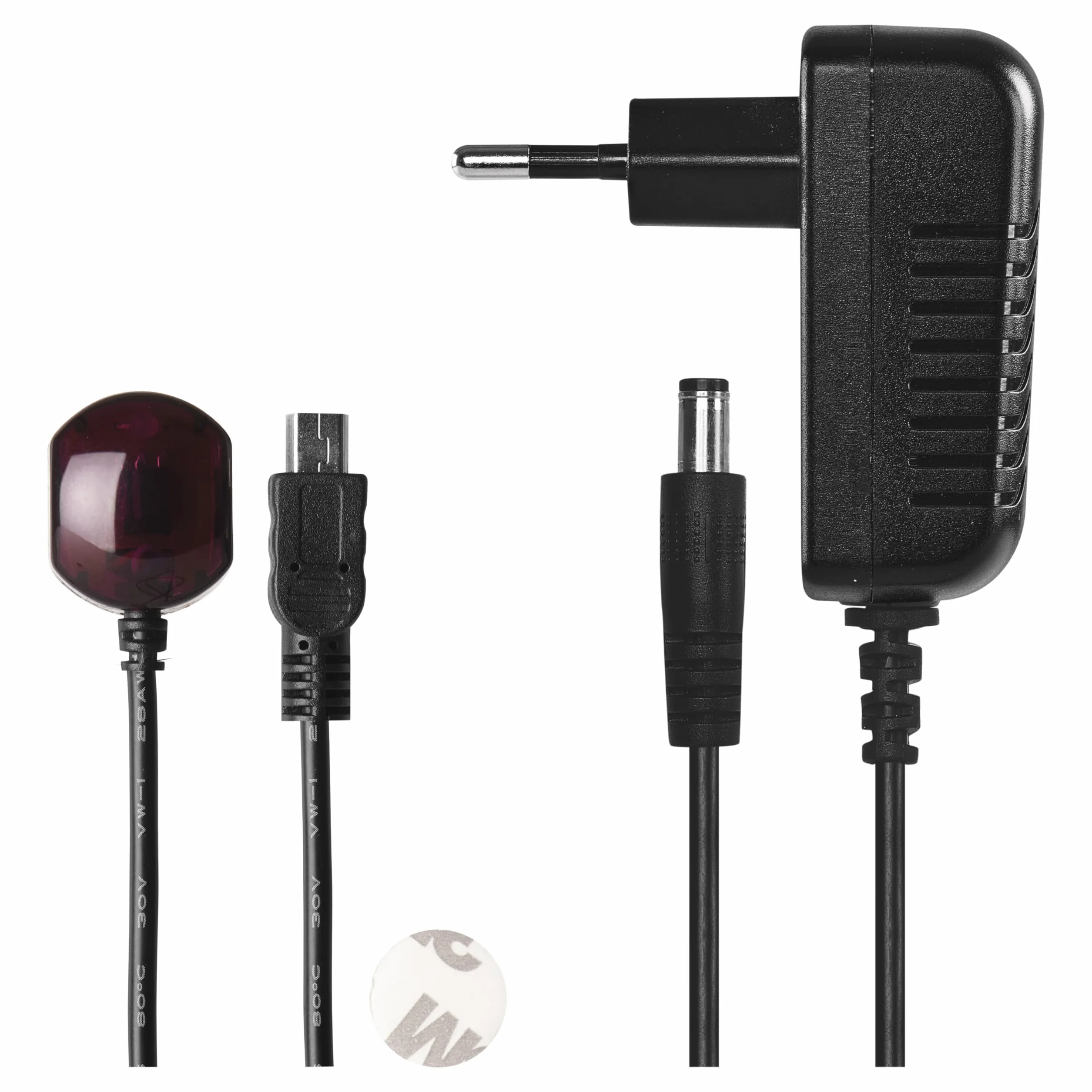 EMOS Decoder DVB-T2, recivitore digitale terrestre H.265 HEVC HD con connessione USB, HDMI, SCART e coassiale, telecomando e infrarossi, PVR, lettore multimediale e funzione EPG, Nero