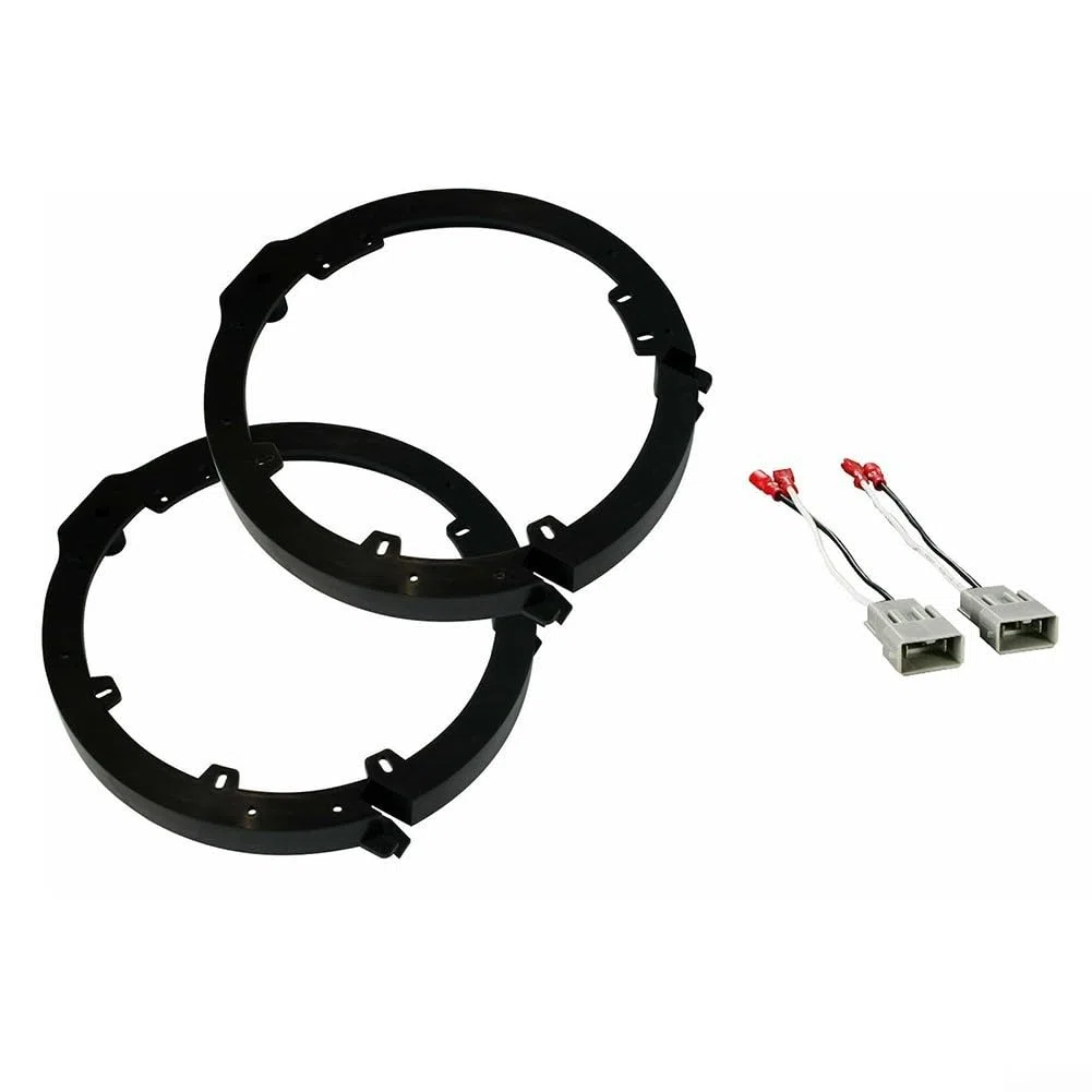 2 paia di adattatori per altoparlanti auto con cablaggio da 16,5 cm per altoparlanti per auto, kit A-dapter Bo-ard, schede adattatori per altoparlanti per Civic CR-V Odyssey CR-Z 2006-2017
