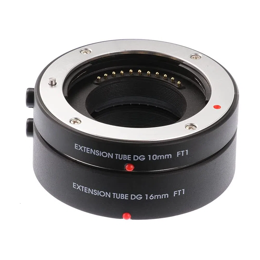 Hersmay Set di anelli distanziali per autofocus macro MFT, 10 mm/16 mm, micro quattro terzi M4/3 per Panasonic GH3 GH4 GH5 GH5s GF6 GX85 GX7 G1 GF1 GX1 per Olympus E-PL5/6/7/8/9 E-M5 E-M10 E-PL5