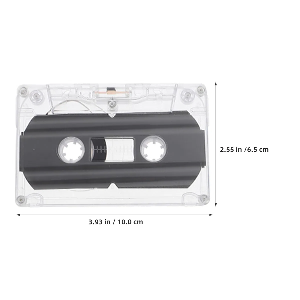 10 Cassette Audio Vuote da 30 Minuti Nastro Audio Fai da Te per Musica Discorsi e Messaggi Decorazione Retrò Cassetta Compatta per Registrazioni Portatili e Progetti Creativi