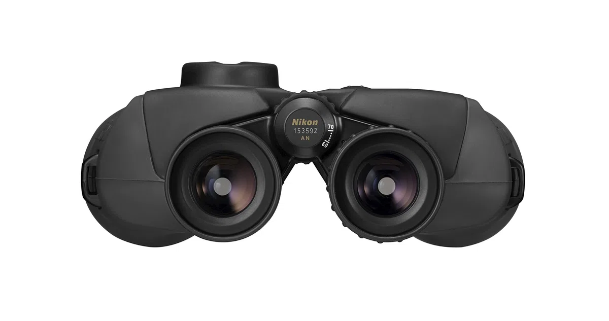Nikon binocolo 7 x 50CF WP Global Compass Dach prismi 7 volte 50 calibro 7 x 50GC