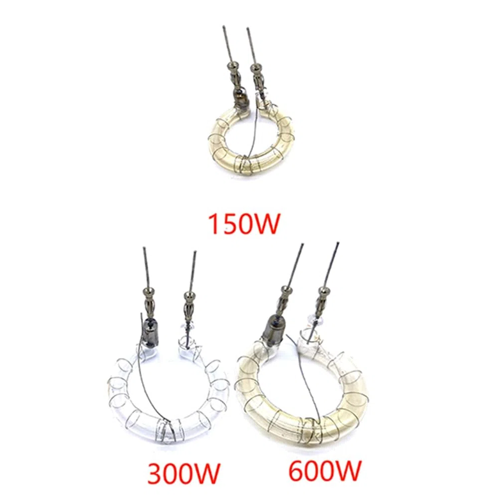 1 pezzo copia 500 W 600 W tubo flash anulare lampada allo 5500 K riparazione parti di ricambio flash studio fotografico