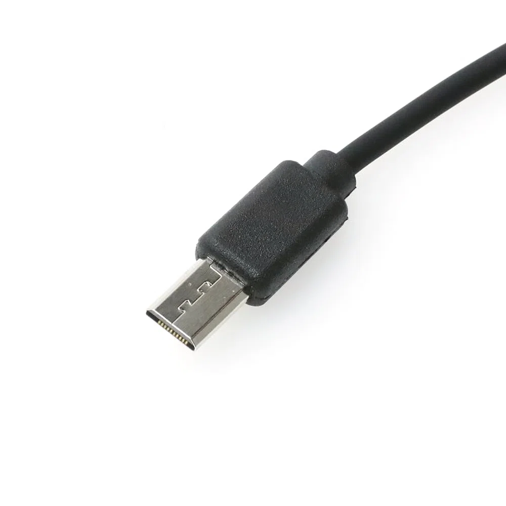 Alvin's Cables Cavo Timecode per fotocamera Sony FX3| FX30| A7S3| A1, DIN a Micro USB Timecode cavo per Atomos UltraSync ONE 35 cm
