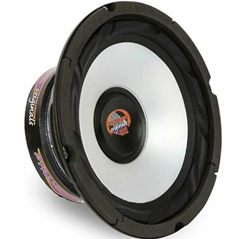 KIT SET PER PYRAMID WX65X 1 woofer altoparlante diffusore da 16,5 cm 165 mm 6,5" di diametro, da 150 watt rms e 300 watt max, impedenza 4 ohm, per auto 1 pezzo