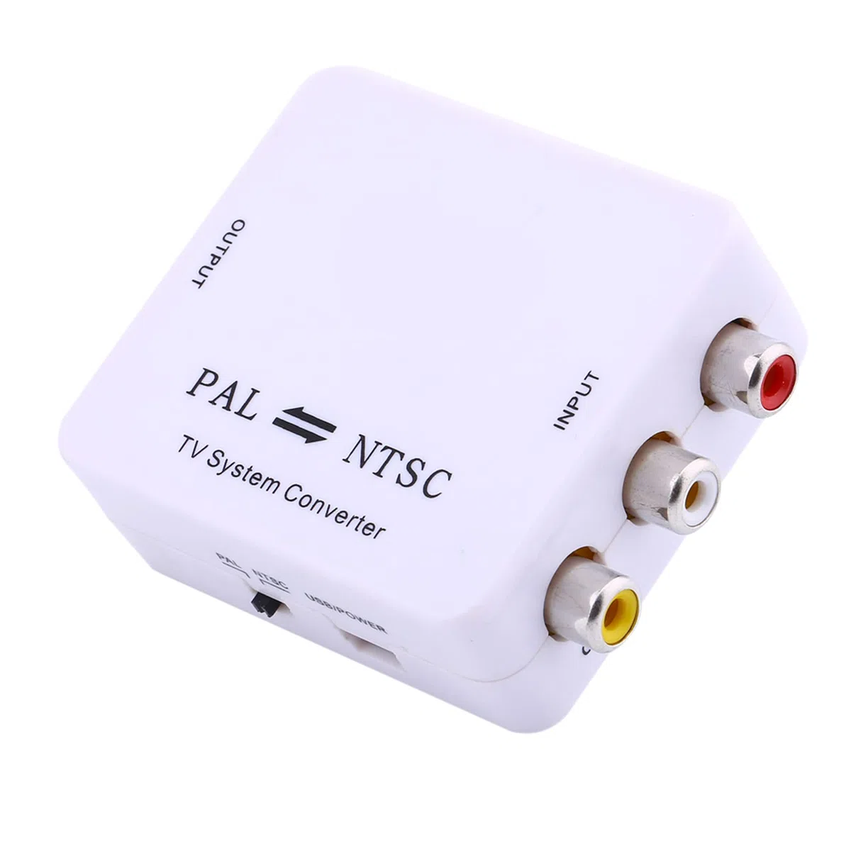 NTSC/PAL Convertitore Bidirezionale Mini Sistema Video Convertitore Switcher Adattatore HD 1080P TV