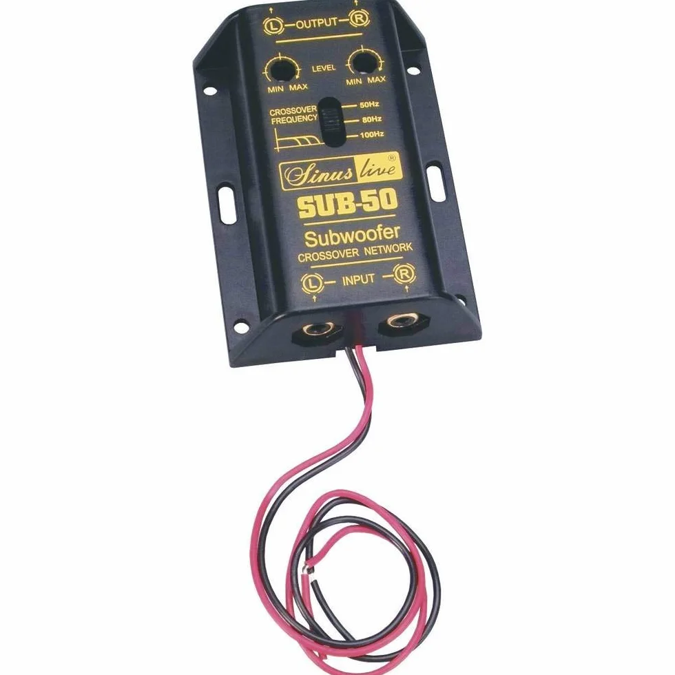 Sinuslive SUB-50 Subwoofer a Molle Attivo