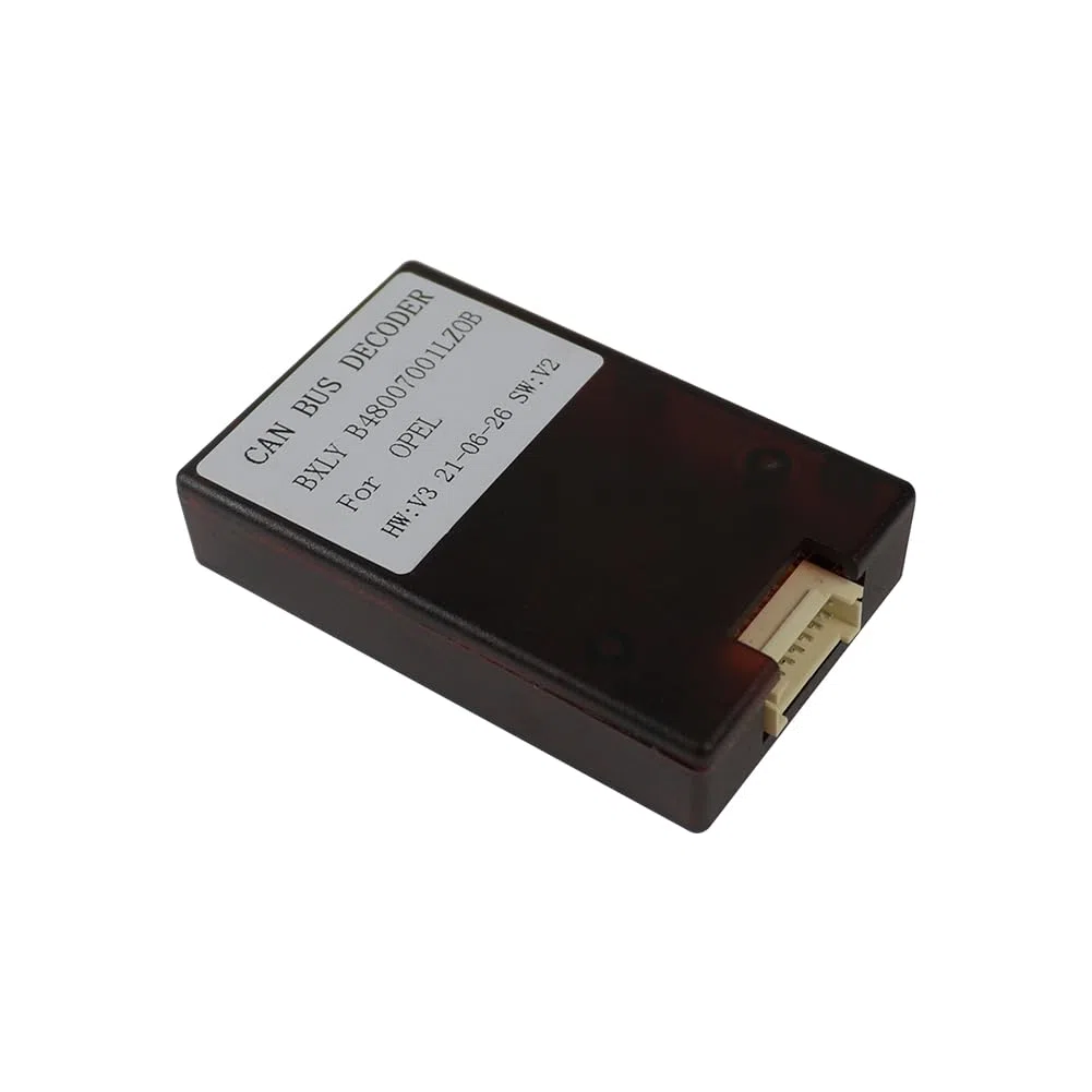 CANBUS Decodificador Compatible con Opel Astra/Zafira/Antara/Vectra/Corsa/Meriva Muy Sencilla del complemento detrás de la Radio del Coche