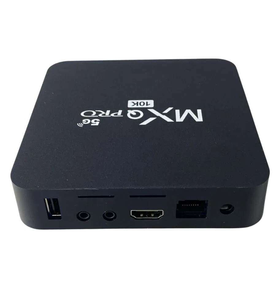 TV Smart Box Android 10.0 Mxq pro 8K WiFi 5G Media Player Quad Core 4GB Ram 32 gb Rom con Telecomando