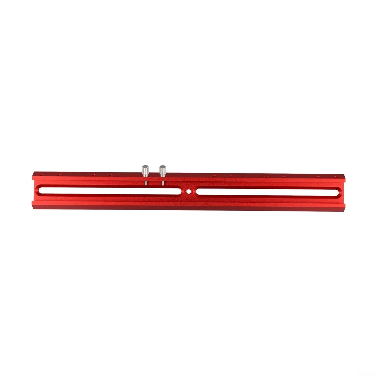 Base rossa per telescopio, a coda di rondine, in lega di alluminio, accessorio per guida a 60 gradi, manico leggero e robusto per astronomia, campeggio, escursionismo (360 mm)