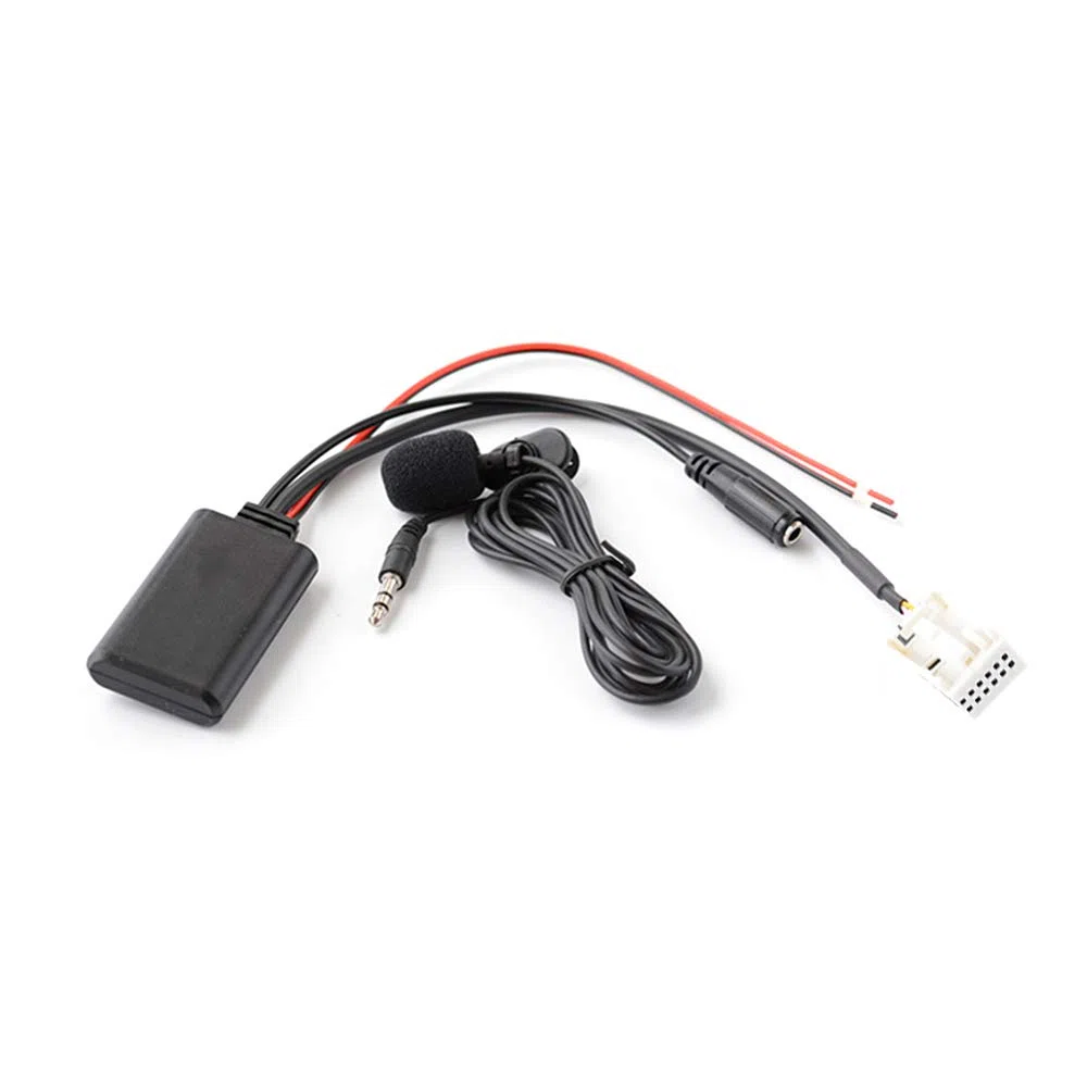 Adattatore Bluetooth ricevitore audio wireless con microfono per Mercedes Benz Audio20 50 W169 W245 W203 W209 W164 W221 R230 spina 12 PIN
