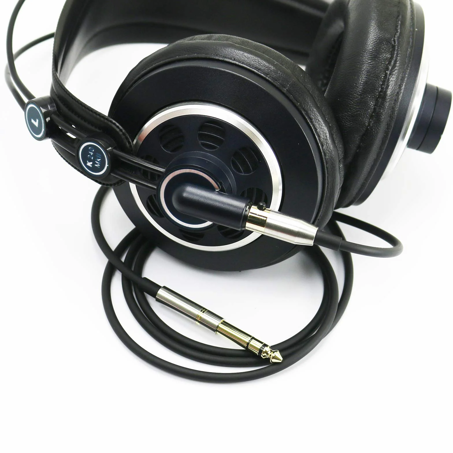 Cavo audio di ricambio compatibile con cuffie AKG K240, K240S, K240MK II, Q701, K702, K141, K171, K181, K271s, K271 MKII, M220, Pioneer HDJ-2000, 3 metri