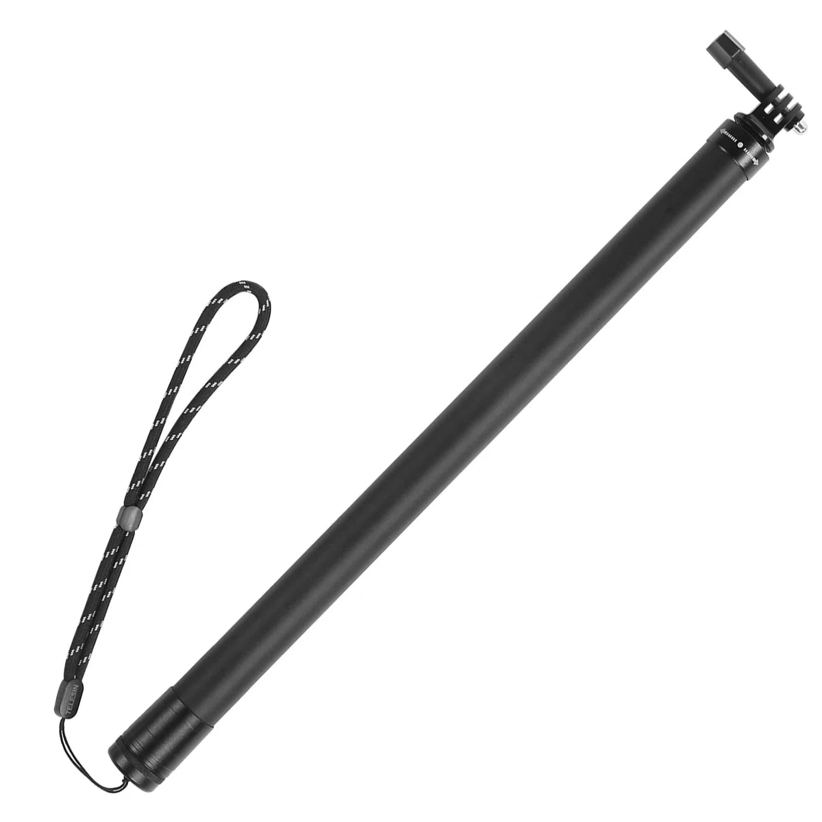 VBESTLIFE Asta di prolunga per Selfie Stick da 3 Metri / 9,8 Piedi in Fibra di Carbonio Leggera per Telecamera di Movimento, Telecamera Tascabile