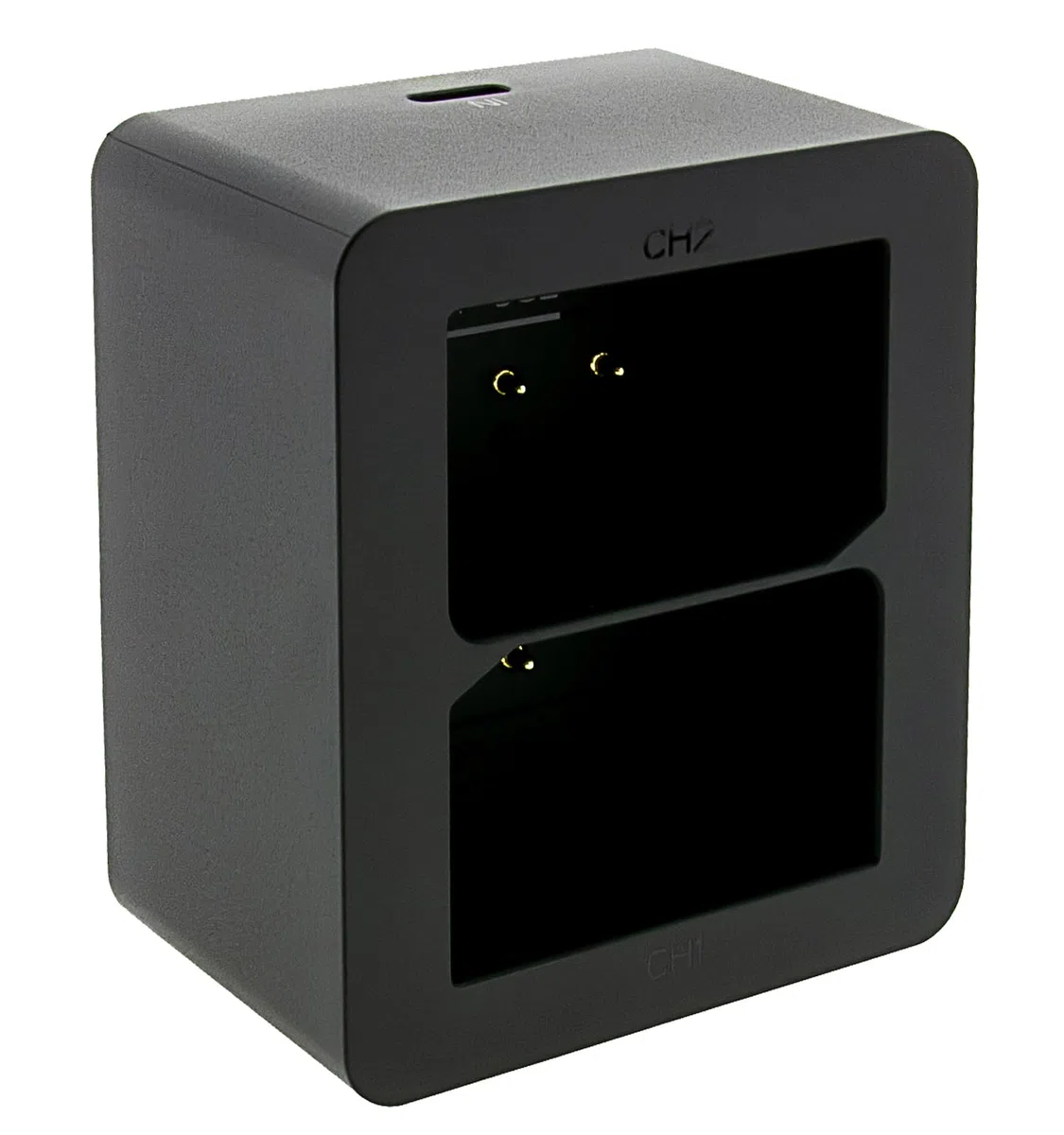 PATONA Caricatore Doppio USB-C per Leica BP-SCL7 – per Leica M11-P, M11 Monochrom – caricatore rapido compatto per 2 batterie con LED, cavo USB-C e protezione