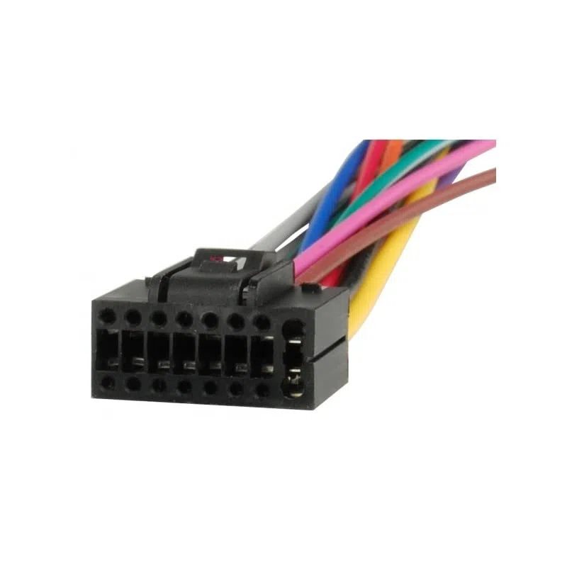 Sound way Fascio Cavo Adattatore CAN BUS comandi a volante compatibile con Audi A3 2004-2008 / A6 2004-2006 / TT 2004-2014 / A4 2002-2008 / B6 B7 S4 B7 B6 RS4 B7 / Seat Exeo Autoradio Android 16 pin