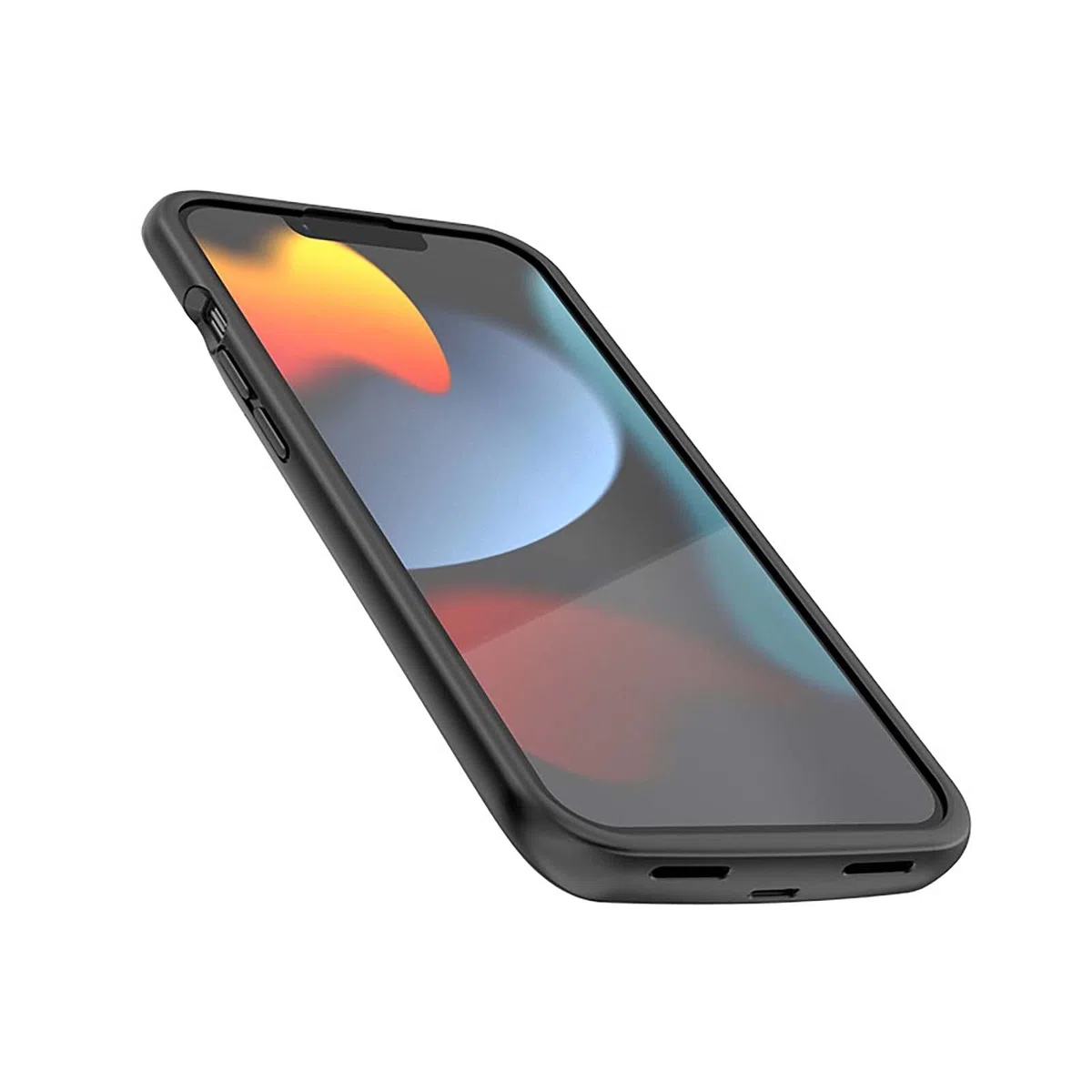 ELLENNE COVER BATTERIA PER IPHONE XR 6.1" RICARICABILE SLIM 6200mAh | COVER BATTERIA PER IPHONE XR 6.1" BATTERY CASE RICARICABILE SLIM SOTTILE 6200mAh
