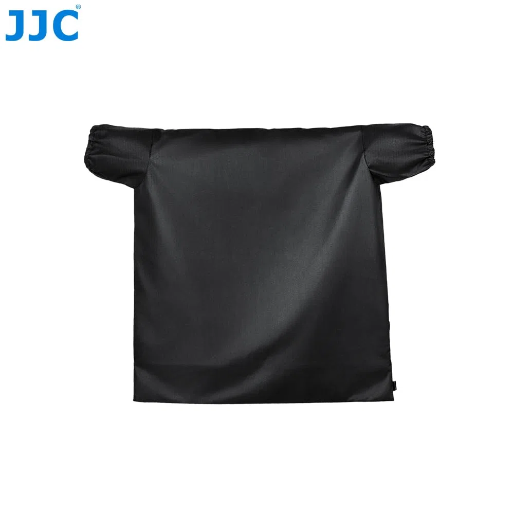 JJC Borsa fasciatoio per camera oscura 58 x 60 cm, doppio strato in tessuto antistatico a prova di luce, borsa con cerniera e guanti, 35 mm 120 formato negativo pellicola fotografia camera oscura