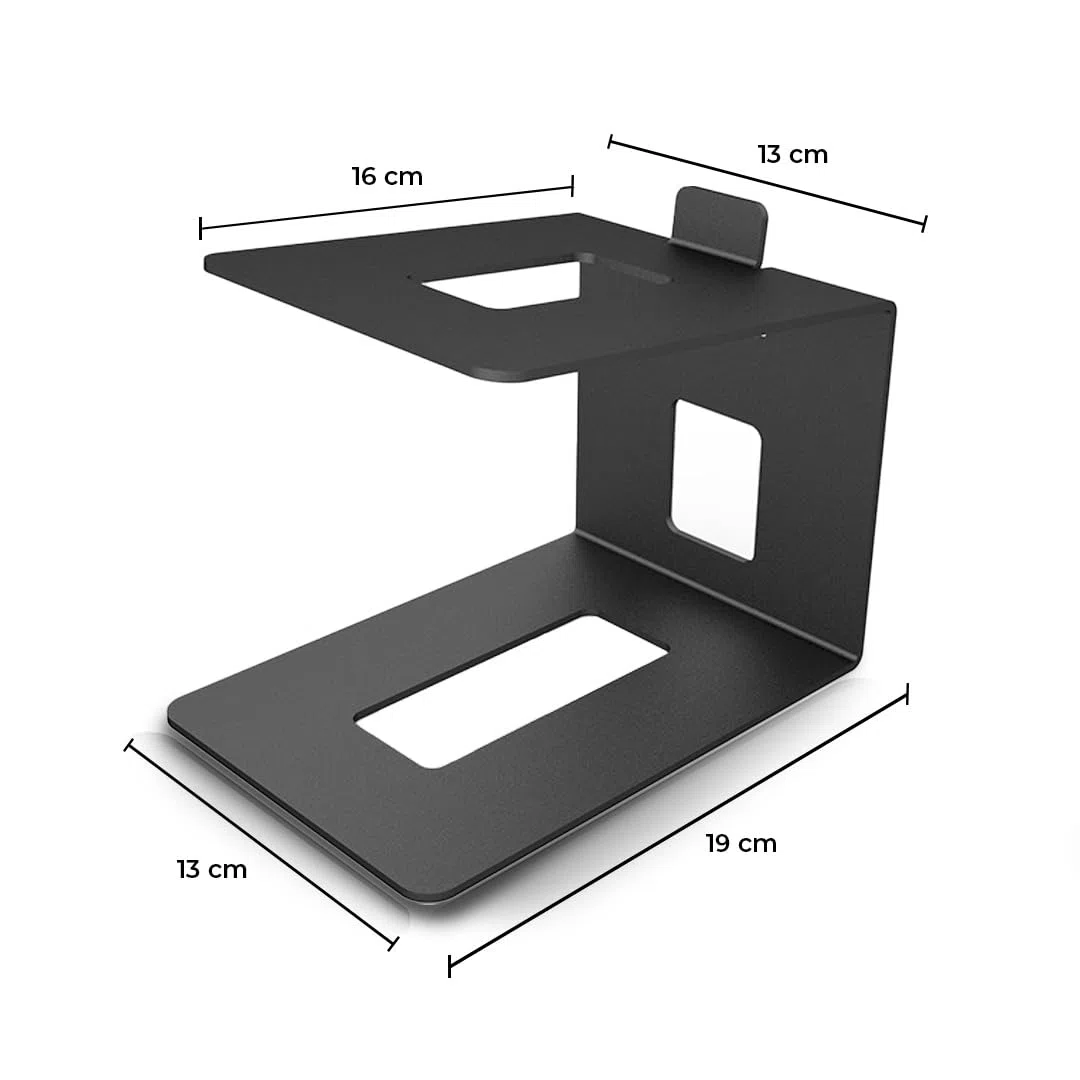 VULKKANO S4 Supporto per Altoparlanti, Compatibile A4, A4 ARC, Supporto per Scrivania
