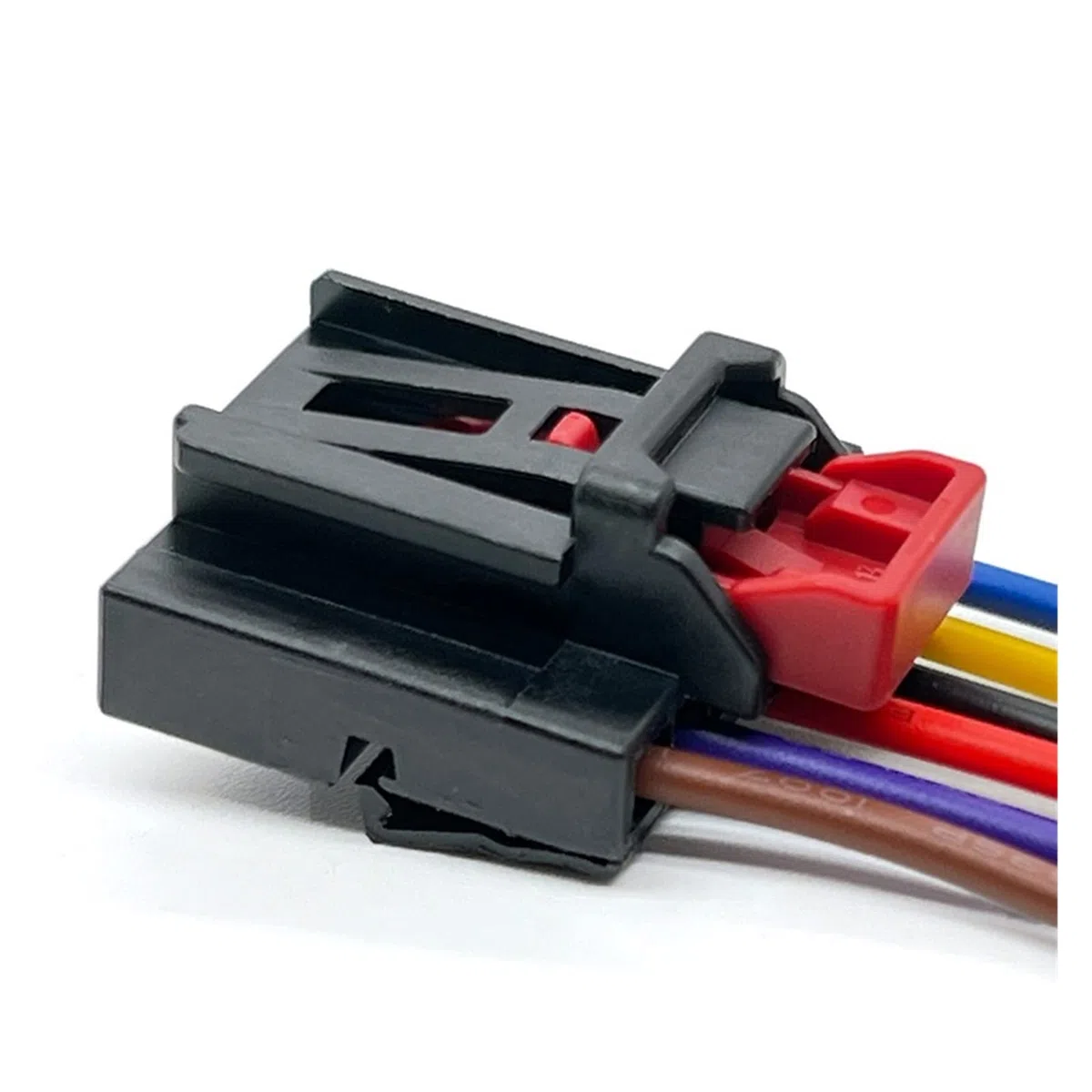 EVURU 6 Pin Auto Lampada Posteriore Spina Cablaggio Regolatore di Altezza del Sedile Connettore Femmina con Cavo Compatibile con VW Golf 1S0972706