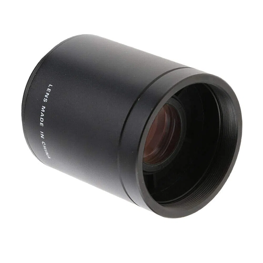 JINTU 2X Teleconverter camera kit Teleobiettivo 420-800mm 500mm 800mm 900mm 1000mm 650-1300mm