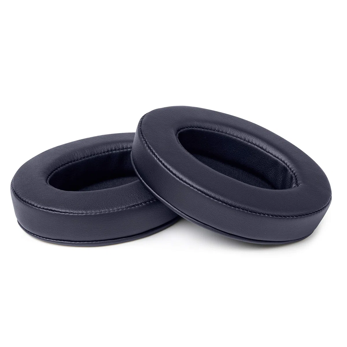 WC PadZ - I cuscinetti per eccellenza di Wicked Cushions - Compatibili con Audio Technica, HyperX, SteelSeries Arctis - Extra spesso - Apertura più ampia - Morbida memory foam | nero