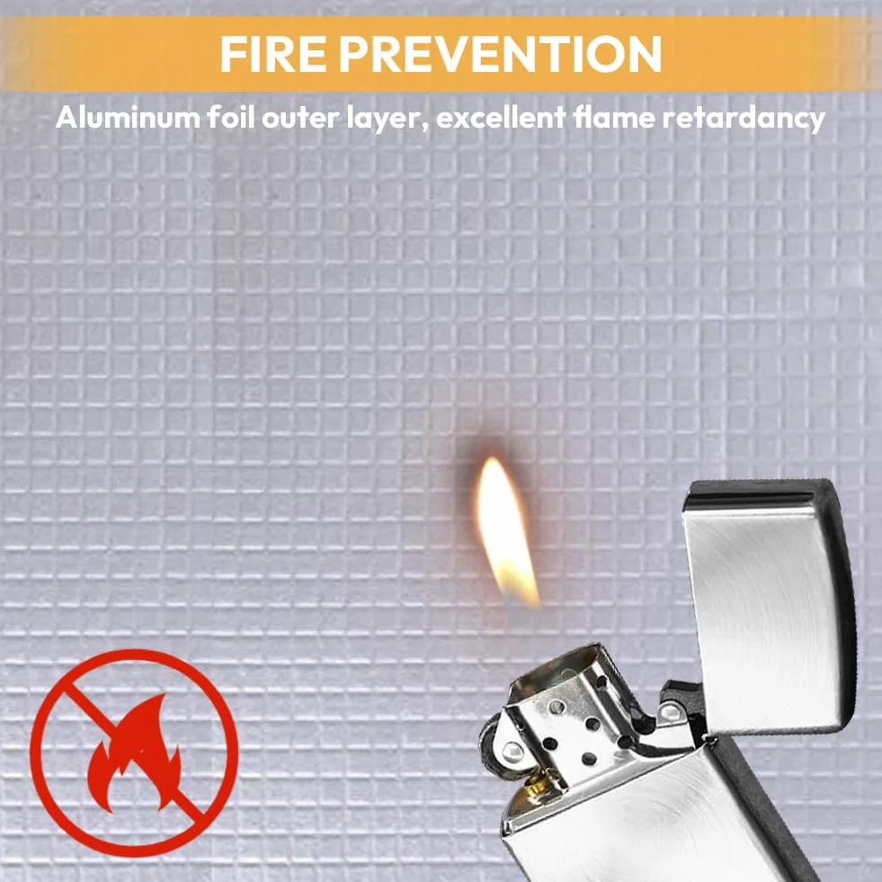 12 Tappetini Isolanti per Auto, 5 mm, 40x25 cm, Autoadesivi, Isolamento Acustico e Termico, per Vano Motore, per isolamento acustico, isolamento, ignifugo, impermeabile