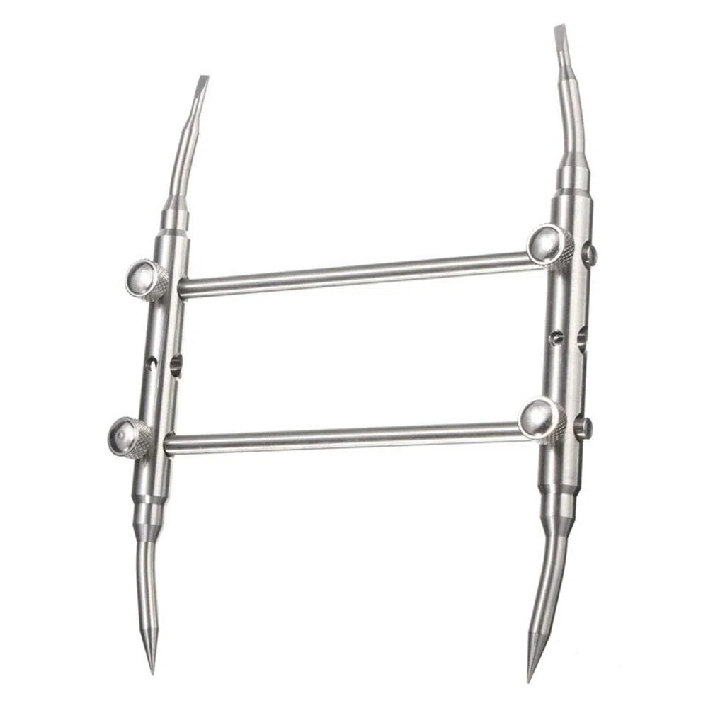Chiave per obiettivo, in acciaio inox, chiave curva per fotocamera DSLR, telescopi, strumenti di riparazione